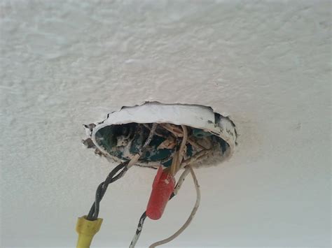 exposed junction box on ceiling|electrical box for suspended ceiling.